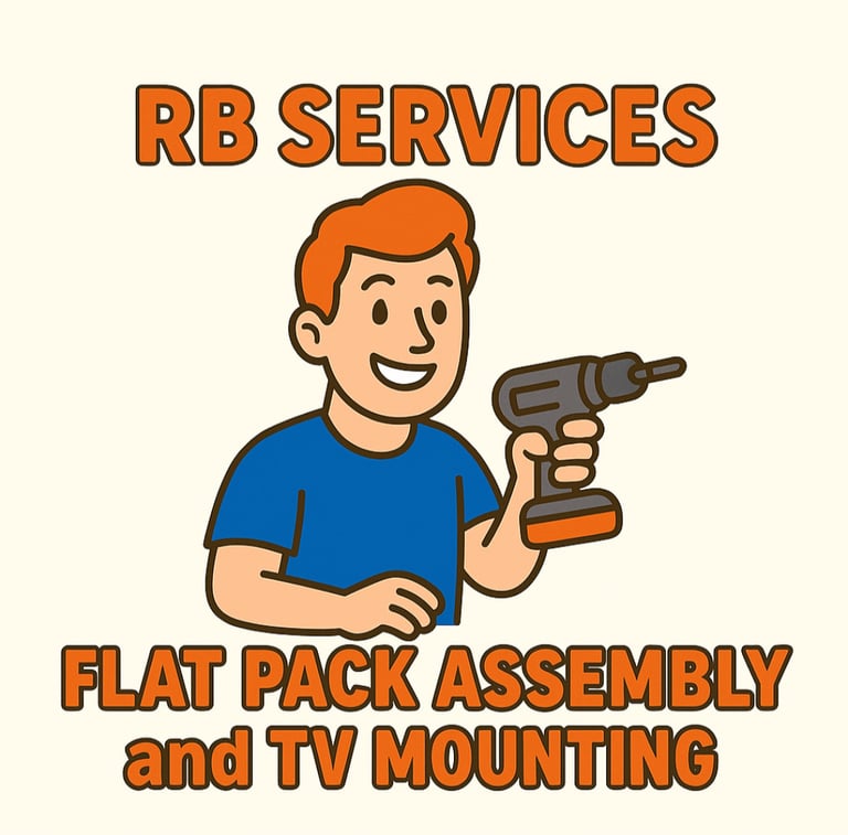 image for Flat Pack Furniture Assembly and TV Mounting Services