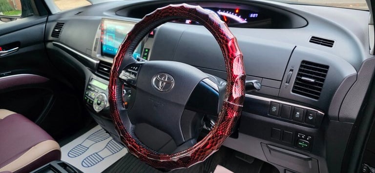 2014 Toyota Estima AREAS 2.4L PETROL AUTO 7 SEATS 5 DR Petrol Automatic