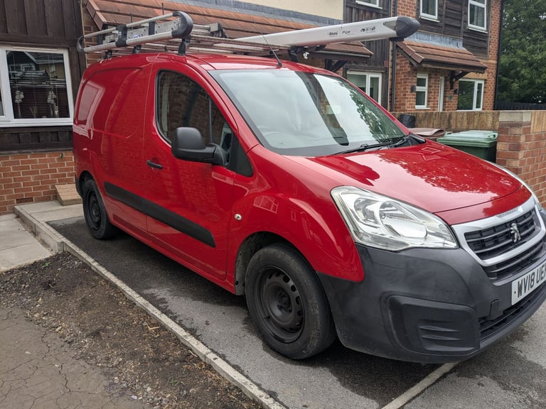 Peugeot, PARTNER, Panel Van, 2018, Manual, 1560 (cc)
