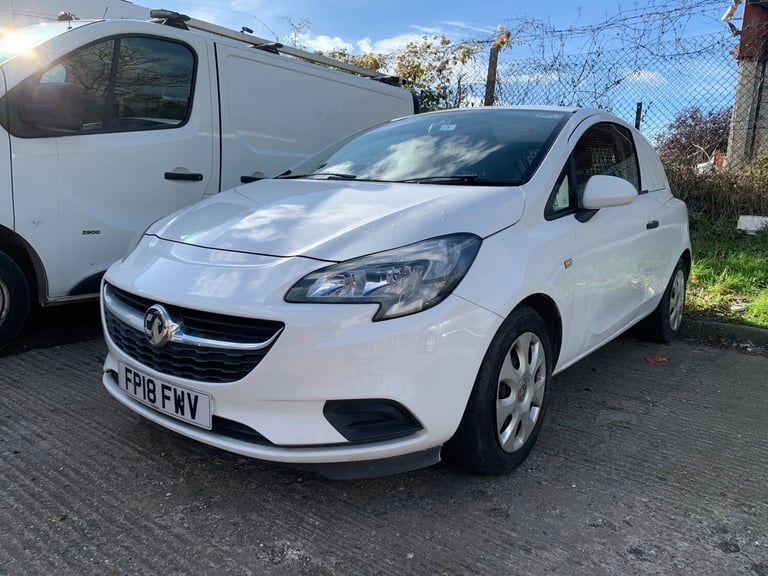 image for 2018 Vauxhall Corsa Van 1.3 CDTi ecoFLEX Car Derived Van 3dr Diesel Manual FWD