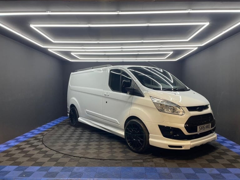 2015 Ford Transit Custom 2.2 TDCi 125ps Low Roof Trend Van PANEL VAN DIESEL Manual