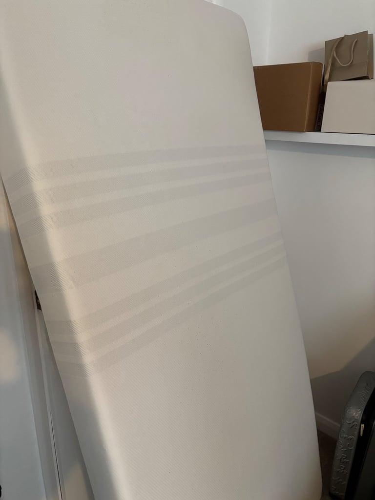 Standard single mattress