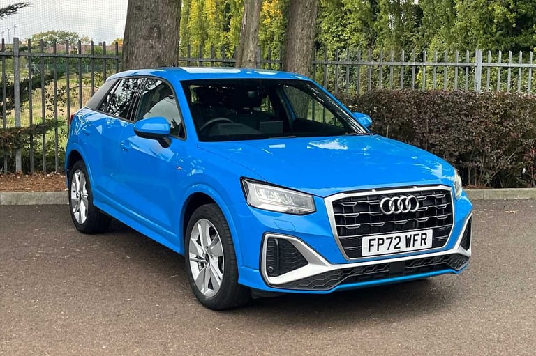 image for 2022 Audi Q2 30 TFSI S Line 5dr SUV Petrol Manual