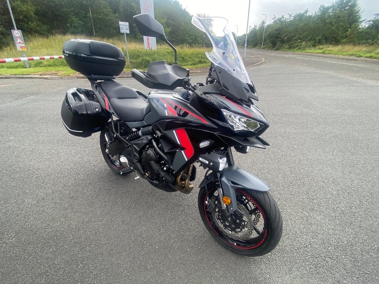 Kawasaki, Versys 650, 2024, 649 (cc) Grand Tourer