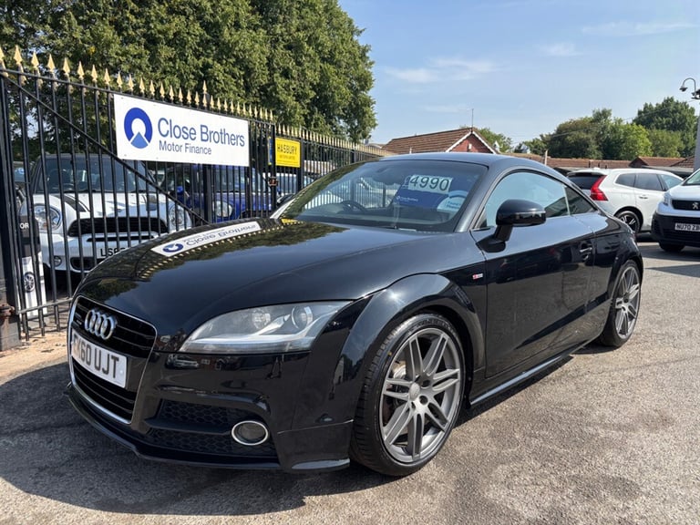 2010 Audi TT 2.0 TDI Quattro S Line 2dr [2011] COUPE DIESEL Manual