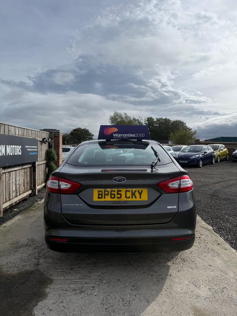 2016 Ford Mondeo 1.5 TDCi ECOnetic Style 5dr HATCHBACK Diesel Manual