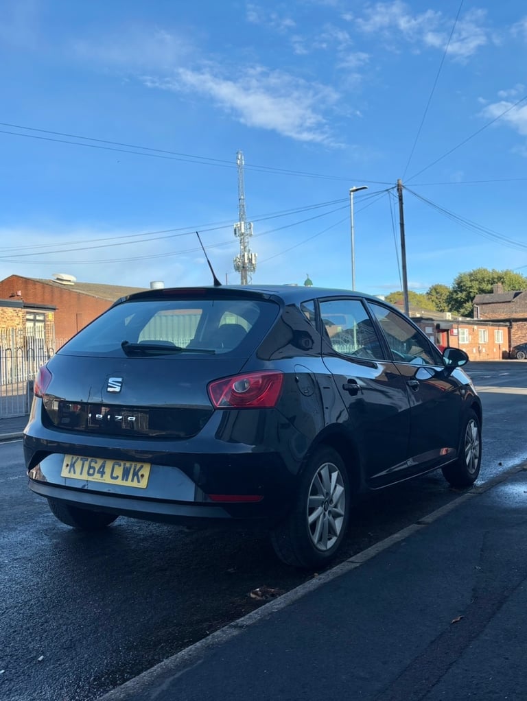Seat, IBIZA, Hatchback, 2015, Manual, 1390 (cc), 5 doors