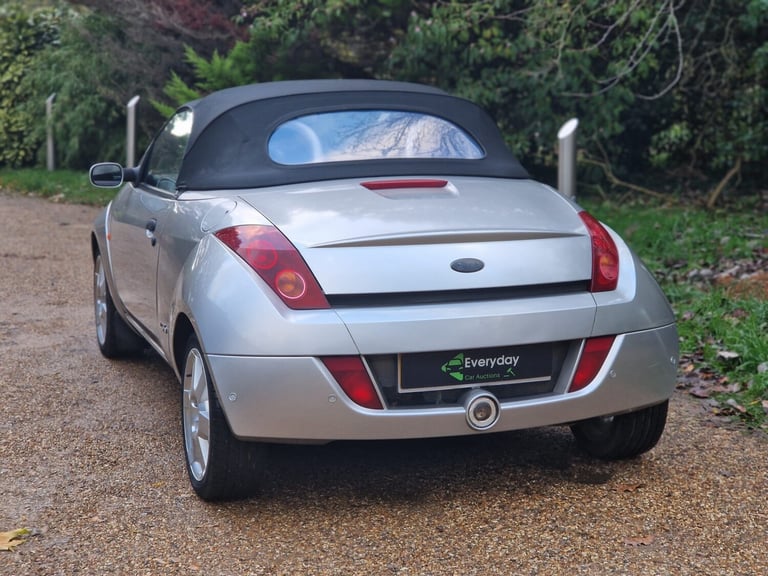 2005 Ford Streetka 1.6i 2dr **ULEZ FREE** CONVERTIBLE Petrol Manual