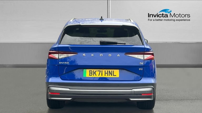 2021 Skoda Enyaq 150kW 80 ecoSuite 82kWh 5dr Auto Electric