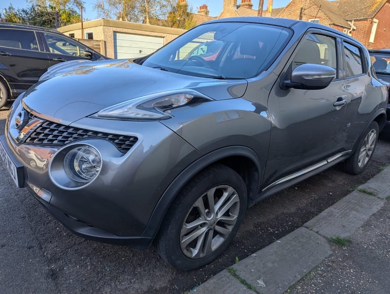 2015 Nissan Juke 1.6 Acenta 5dr Xtronic HATCHBACK Petrol Automatic