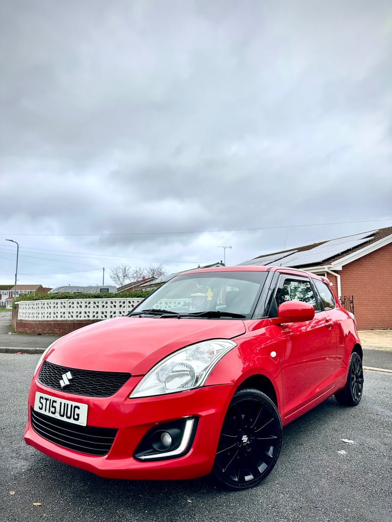 2016 SUZUKI SWIFT FACELIFT EDITION 