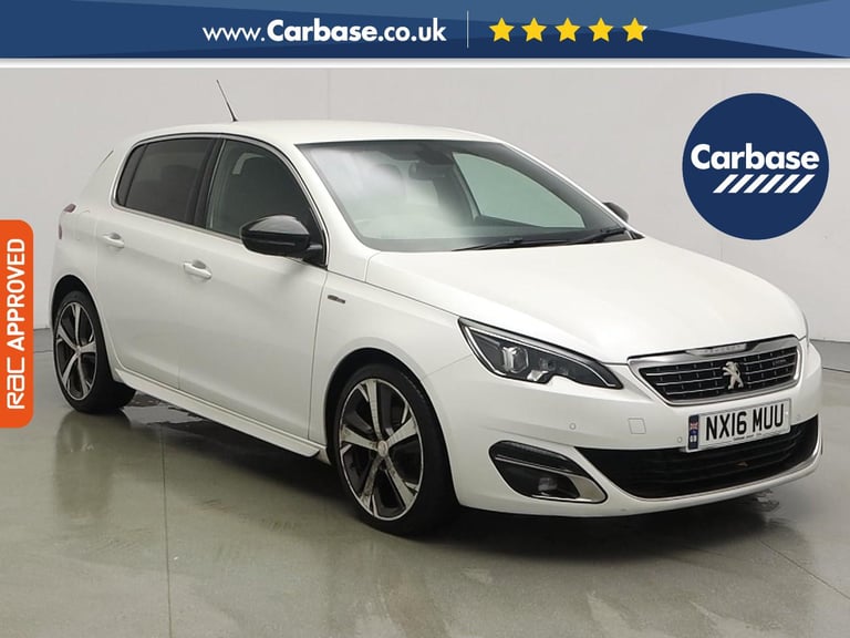 image for 2016 Peugeot 308 1.6 BlueHDi GT Line Hatchback 5dr Diesel Manual Euro 6 (s/s) (120 ps) Hatchback ...