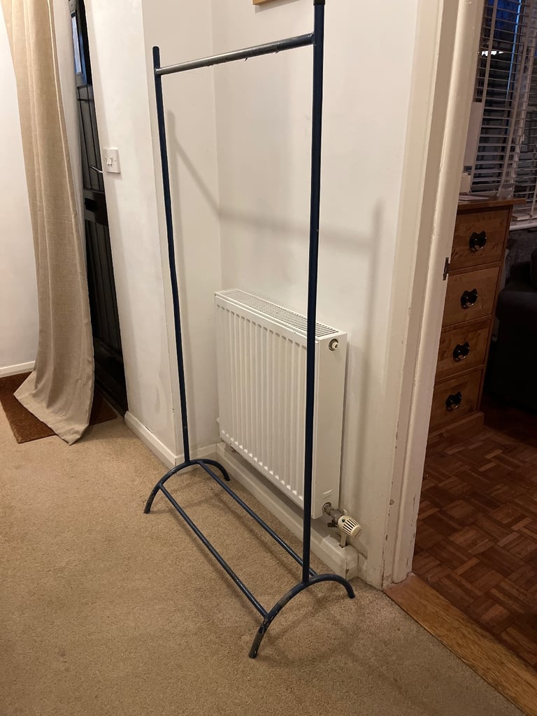 image for Clothes Rail-Vintage 1950s Metal