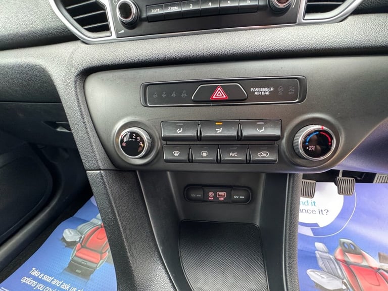 2017 Kia Sportage 1.7 CRDi 1 SUV 5dr Diesel Manual Euro 6 (s/s) (114 bhp) ESTATE Diesel Manual