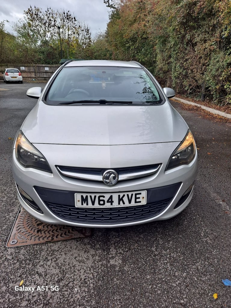 Vauxhall, ASTRA, Estate, 2014, Manual, 1598 (cc), 5 doors