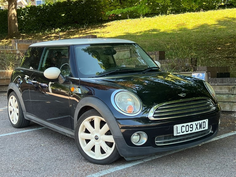 image for MINI ONE 1.4 PETROL BLACK MANUAL 