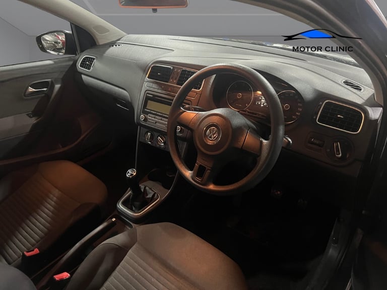 2010 Volkswagen Polo 1.6 TDI SE 3dr HATCHBACK Diesel Manual