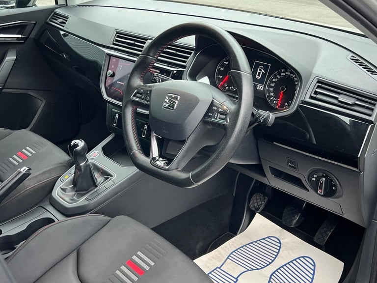 2018 SEAT Ibiza 1.0 TSI FR Euro 6 (s/s) 5dr HATCHBACK Petrol Manual