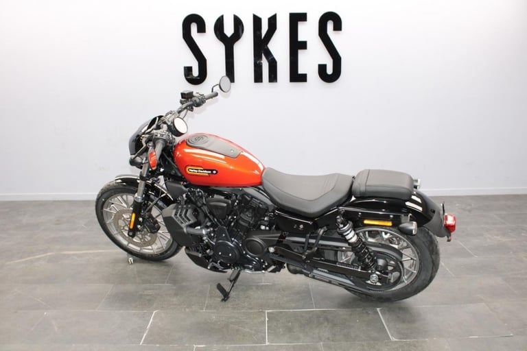 2025 Harley-Davidson RH975S Sportster Nightster Special in Whiskey Fire 