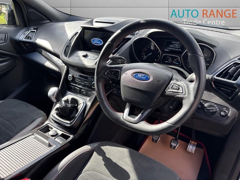 2019 Ford Kuga 1.5T EcoBoost ST-Line Edition Euro 6 (s/s) 5dr HATCHBACK Petrol Manual