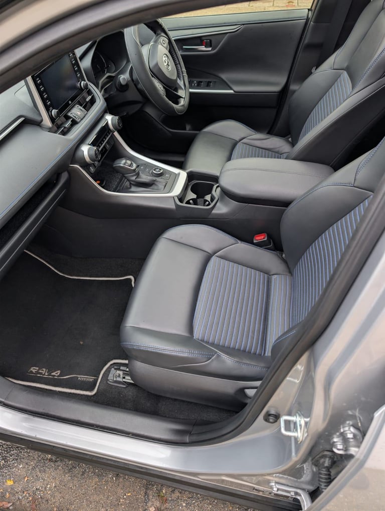 Toyota, RAV4, Estate, 2020, Other, 2487 (cc), 5 doors