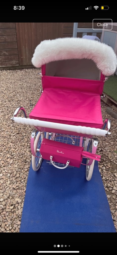 Limited edition cupcake pram kids £180