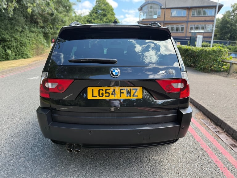 2004 BMW X3 2.5i SE 5dr RIGHT HAND DRIVE ESTATE Petrol Manual