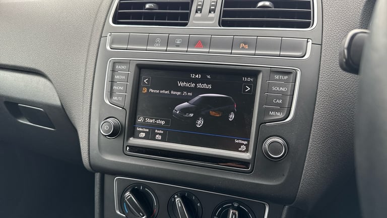 2016 Volkswagen Polo 1.0 BlueMotion Tech Match Hatchback 3dr Petrol Manual Euro 6 (s/s) (60 ps) H...