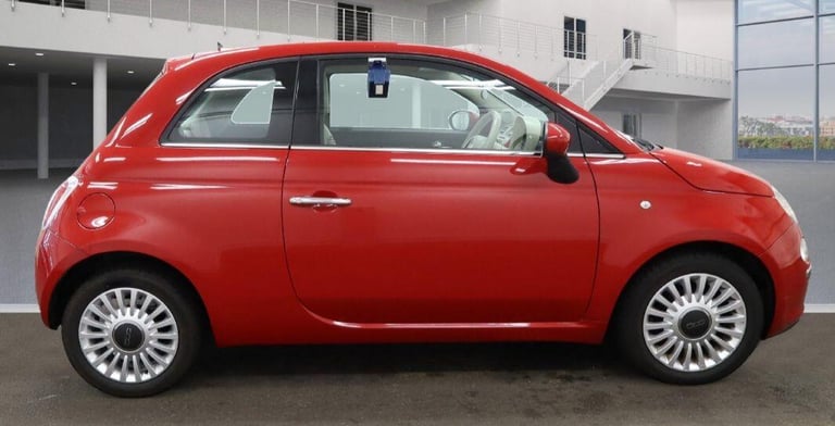  Fiat 500 1.2 Lounge Euro 4 3dr Petrol Manual