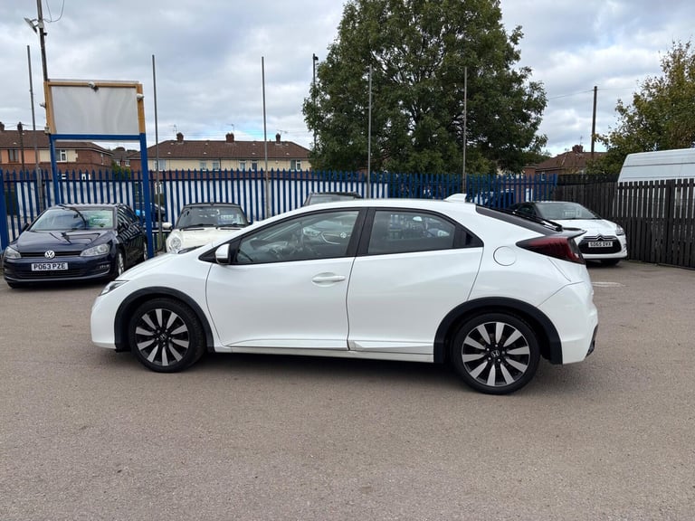 2016 Honda Civic 1.4 i-VTEC SE Plus (Navi) Euro 6 (s/s) 5dr HATCHBACK Petrol Manual