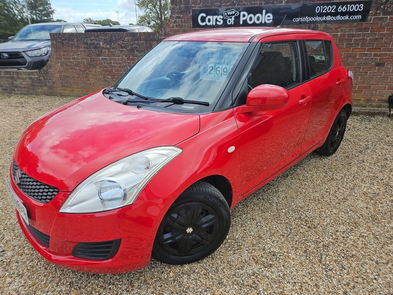 2012 Suzuki Swift 1.2 SZ2 Euro 5 5dr HATCHBACK Petrol Manual