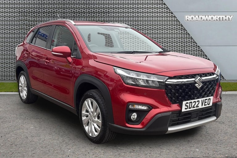 2022 Suzuki SX4 S-Cross 1.4 Boosterjet 48V Hybrid Motion 5dr HATCHBACK Petrol/Electric Hybrid Manual