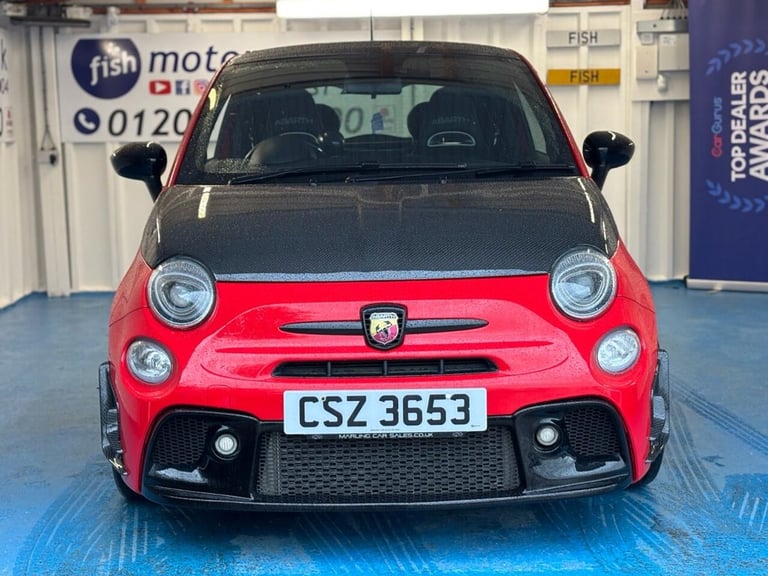 2018 ABARTH 595 1.4 T-JET TURISMO 70TH HATCHBACK 3DR PETROL MANUAL EURO 6 (165 B