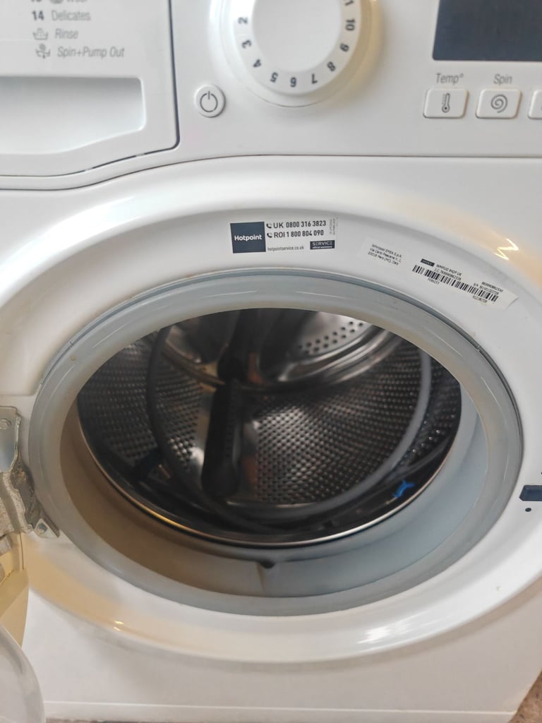 Free delivery 🚚🚚 Hotpoint washing machine 