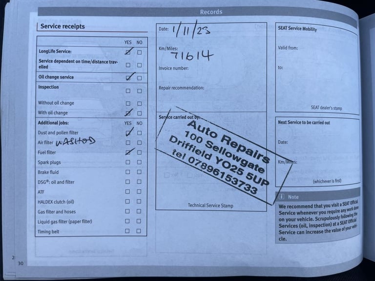 2015 SEAT Leon 2.0 TDI FR 5dr [Technology Pack] ESTATE DIESEL Manual