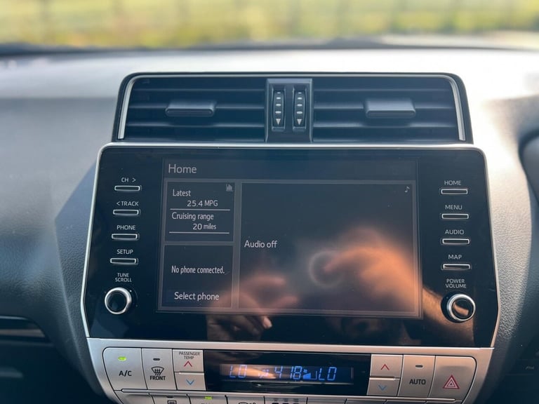 2022 Toyota Land Cruiser 2.8D Active Auto 4WD Euro 6 (s/s) 5dr (7 Seat) ESTATE Diesel Automatic