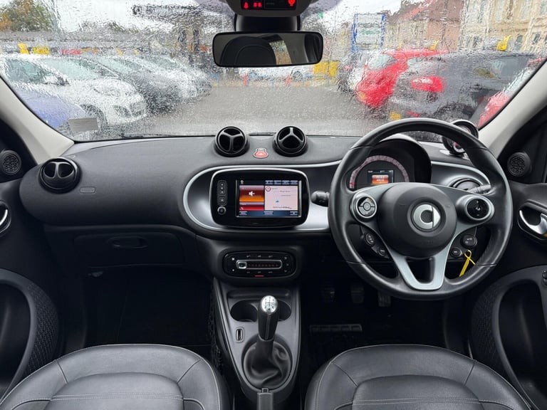 2018 smart forfour 1.0 Prime (Premium) Euro 6 (s/s) 5dr HATCHBACK Petrol Manual