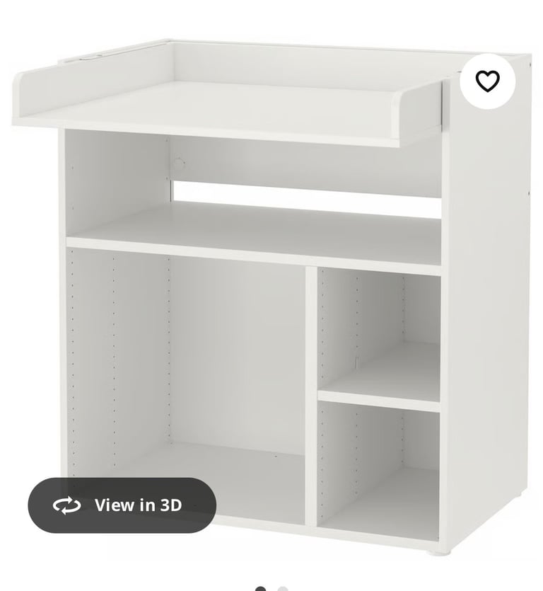 Baby changing table / desk 