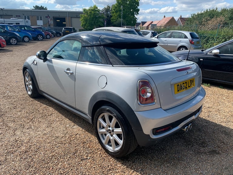 2012 MINI Coupe 2.0 Cooper S D 3dr Auto COUPE Diesel Automatic