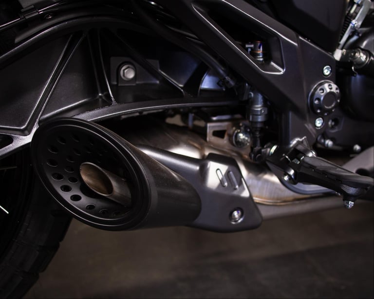 2025 Zontes ZT125-GK BRAND NEW 125cc SPORTS CAFE COMMUTER FROM ROAD AND TRIALS