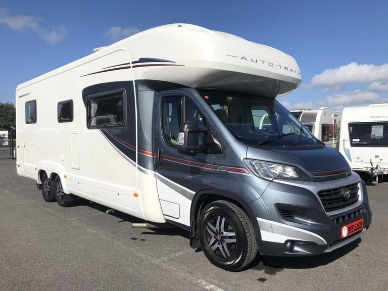 image for 2016 AUTO-TRAIL COMANCHE FRONTIER 4 BERTH MOTORHOME