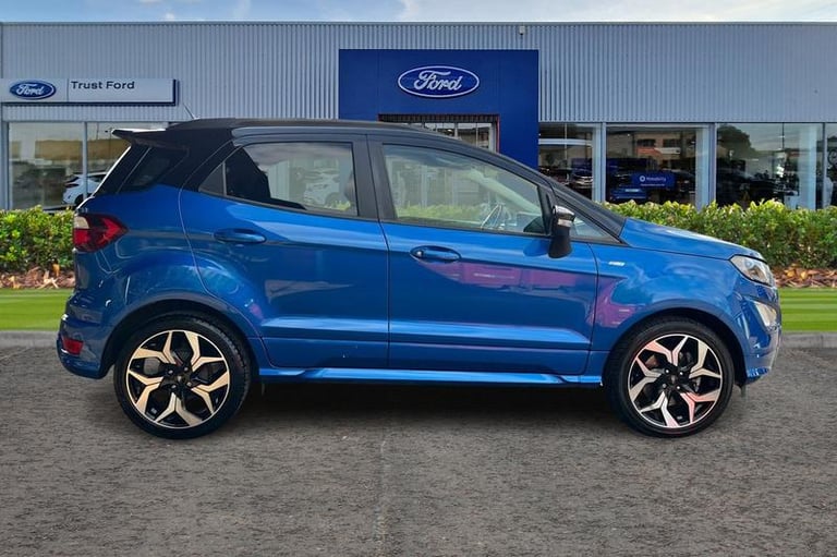 2022 Ford Ecosport 1.0 EcoBoost 125 ST-Line 5dr HATCHBACK PETROL Manual