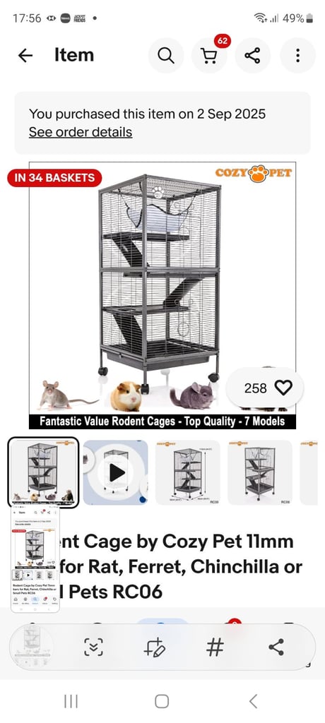 Rats cage