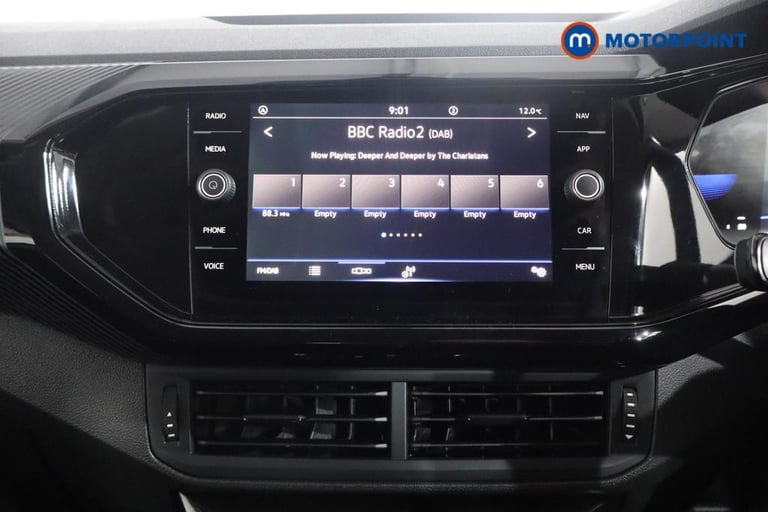 2023 Volkswagen T-Cross 1.0 TSI 110 Black Edition 5dr DSG SUV Petrol Automatic