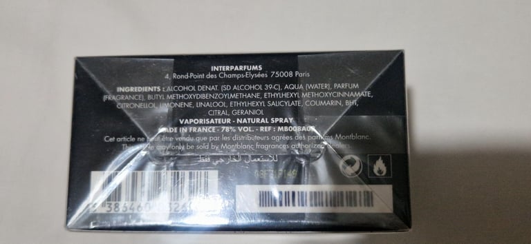 Mens aftershave 