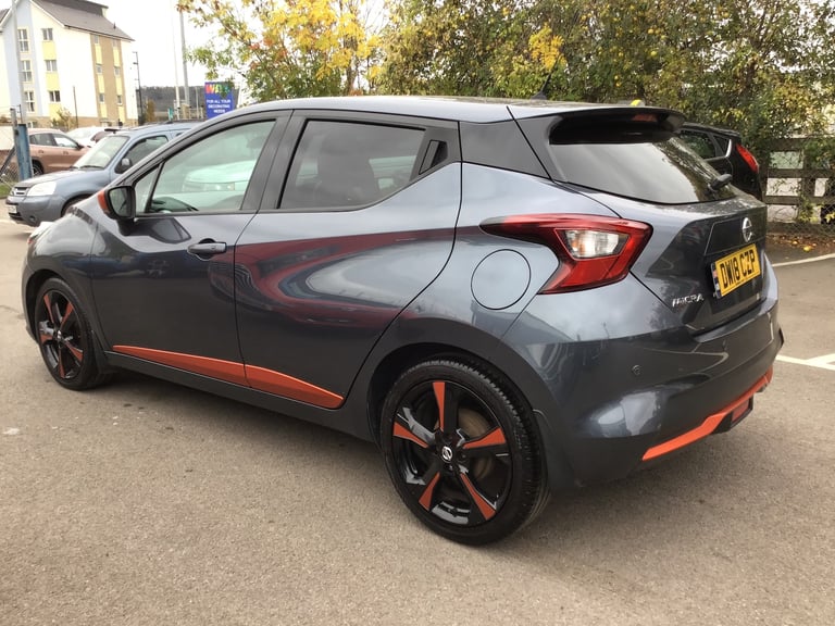 2018 Nissan Micra 0.9 IG-T Tekna Hatchback 5dr Petrol Manual Euro 6 (s/s) (90