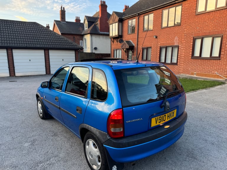 Vauxhall, CORSA Club Auto Gearbox 