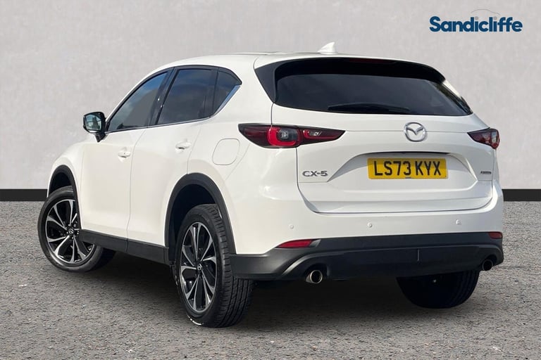 2023 Mazda CX-5 101679 Estate Petrol Manual