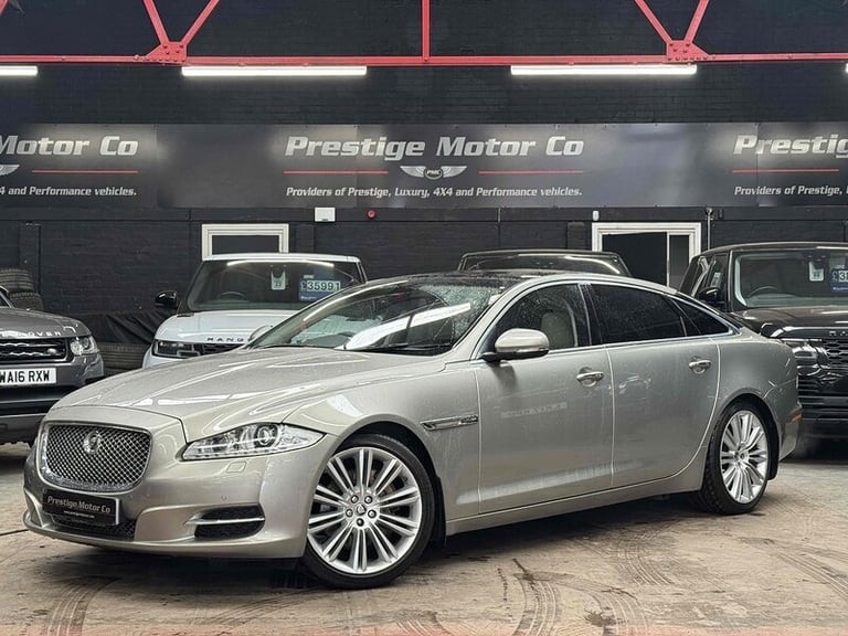 2012 Jaguar XJ 3.0d V6 Portfolio 4dr Auto [LWB] SALOON DIESEL Automatic