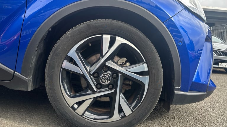 2022 Toyota C-HR 1.8 Hybrid Design 5dr CVT Hybrid Hatchback Hatchback Hybrid Automatic